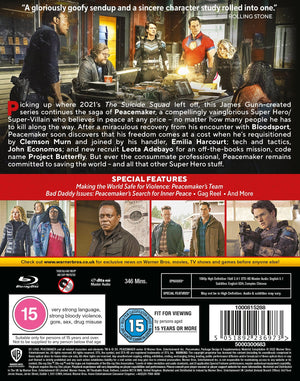 Golden Discs BLU-RAY Peacemaker - James Gunn [BLU-RAY]