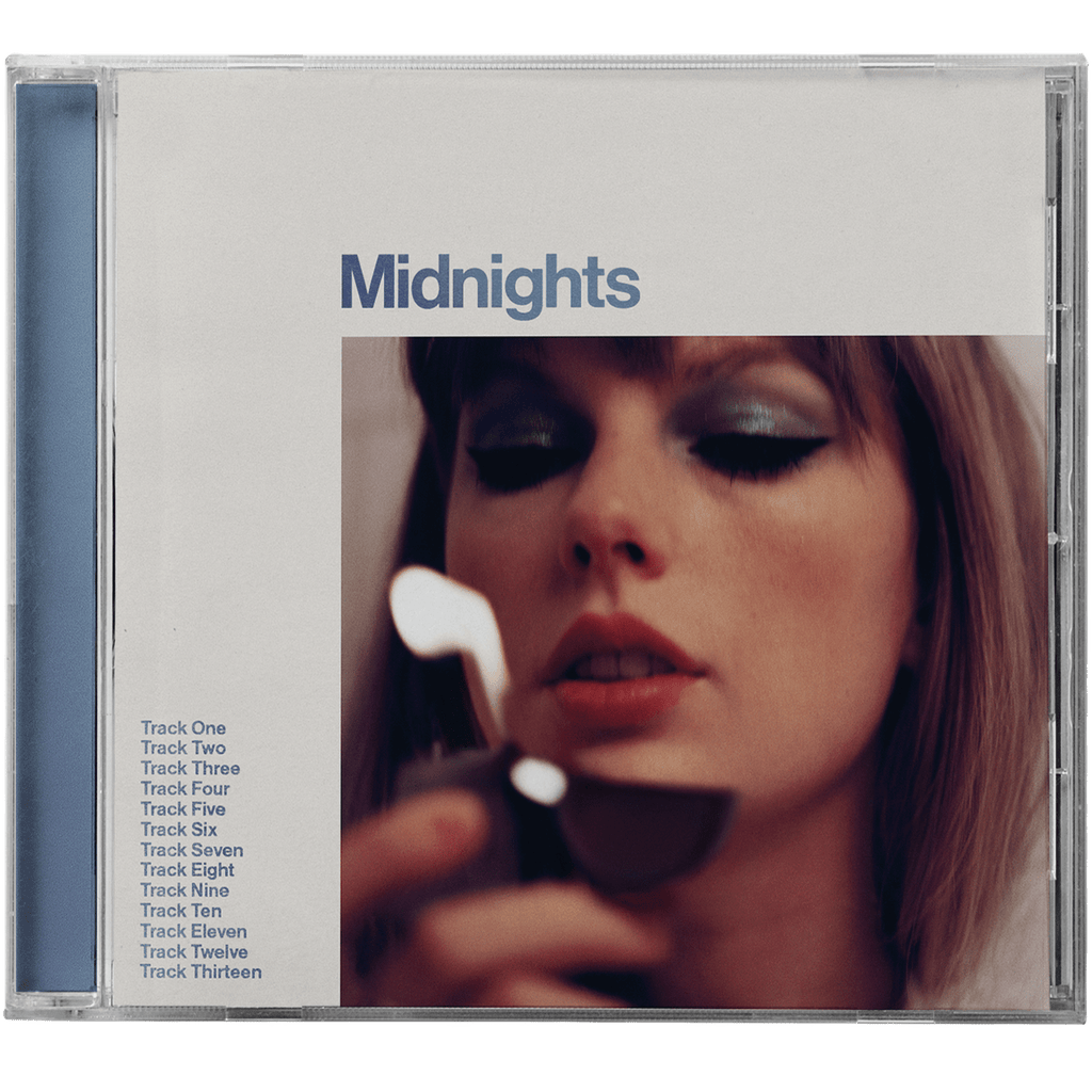 Golden Discs CD Midnights: Moonstone Blue: - Taylor Swift [CD]