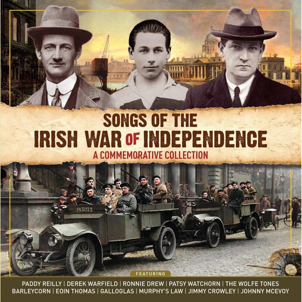 Golden Discs CD Songs Of The Irish War Of Independence: - Various Artists [CD]