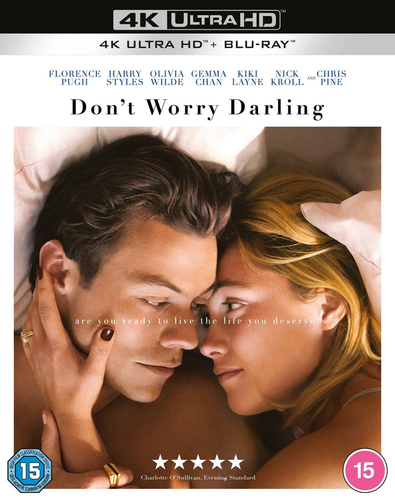 Golden Discs 4K Blu-Ray Don't Worry Darling - Olivia Wilde [4K UHD]