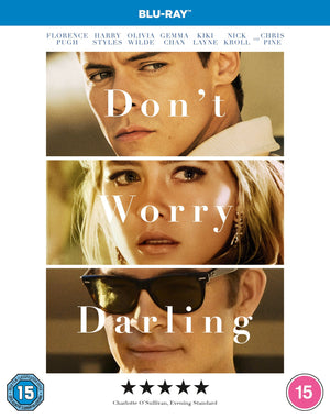 Golden Discs BLU-RAY Don't Worry Darling - Olivia Wilde [BLU-RAY]
