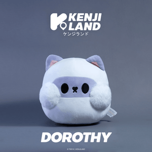 Golden Discs Posters & Merchandise Kenji Yabu Tiny-K Dorothy Cat - Purple [Toys]