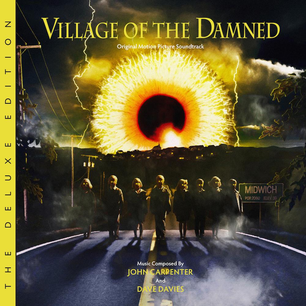 Golden Discs VINYL Village Of The Dammed Soundtrack (RSD 2021): - Various Artists [VINYL]