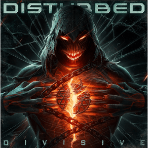 Golden Discs VINYL Divisive - Disturbed [Colour Vinyl]