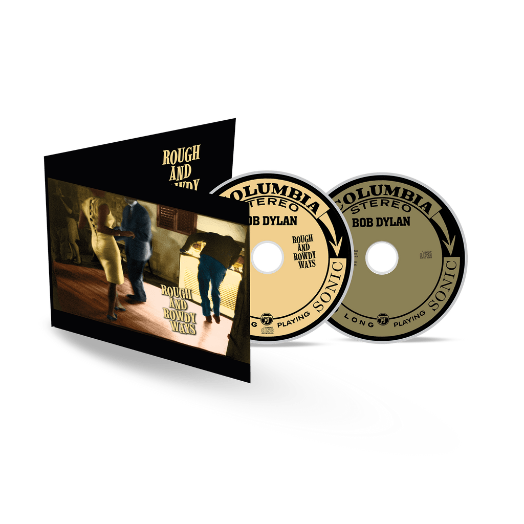 Golden Discs CD ROUGH AND ROWDY WAYS:- BOB DYLAN [CD]