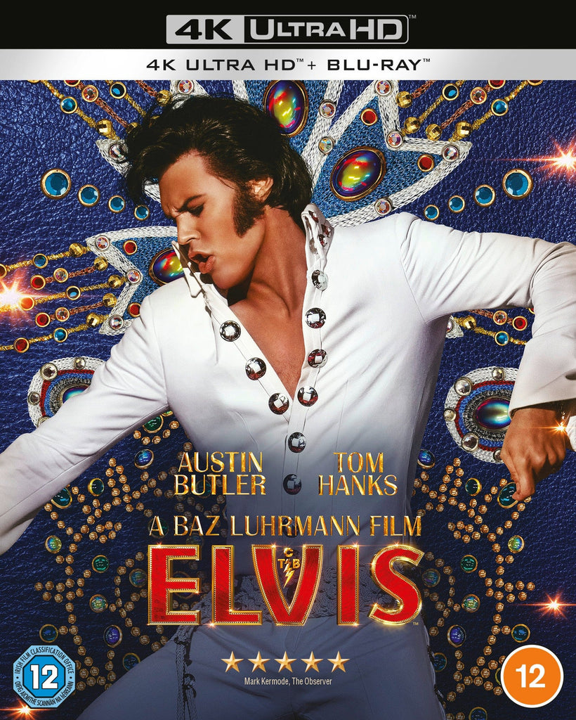 Golden Discs 4K Blu-Ray Elvis - Baz Luhrmann [4K UHD]