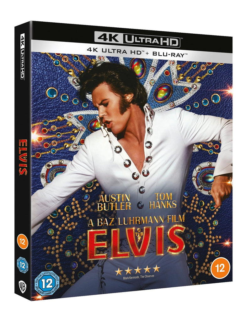 Golden Discs 4K Blu-Ray Elvis - Baz Luhrmann [4K UHD]