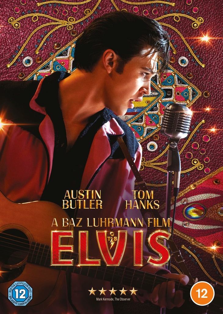 Golden Discs DVD Elvis - Baz Luhrmann [DVD]