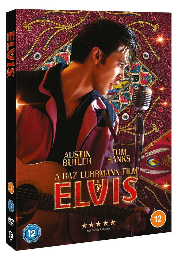 Golden Discs DVD Elvis - Baz Luhrmann [DVD]