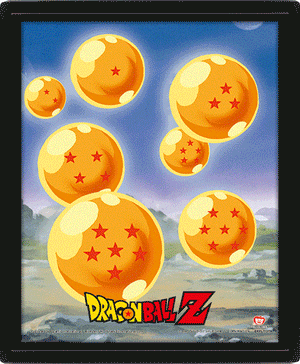 Golden Discs Poster Dragon Ball Z - Shenron Unleashed 3D [Posters]