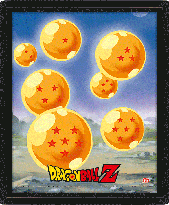 Golden Discs Poster Dragon Ball Z - Shenron Unleashed 3D [Posters]