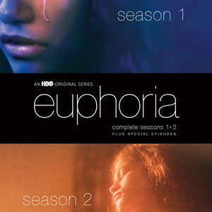 Golden Discs Boxsets Euphoria: Season One And Two -  Sam Levinson [Boxsets]