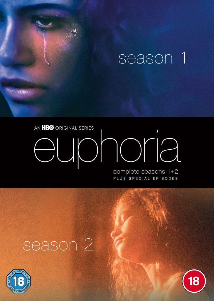 Golden Discs Boxsets Euphoria: Season One And Two -  Sam Levinson [Boxsets]