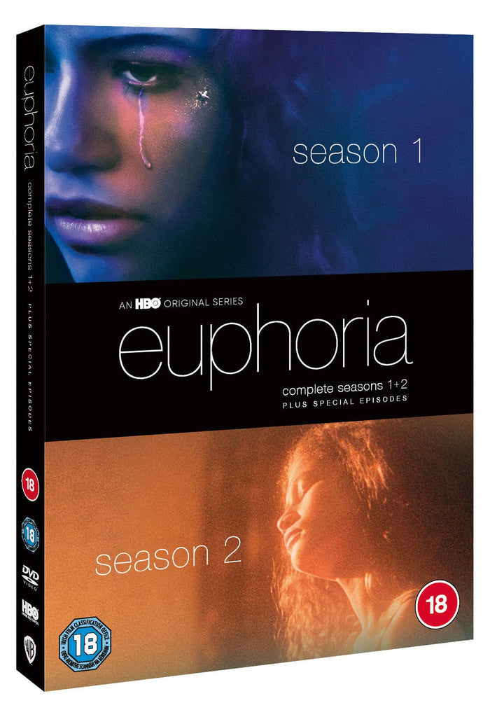 Golden Discs Boxsets Euphoria: Season One And Two -  Sam Levinson [Boxsets]
