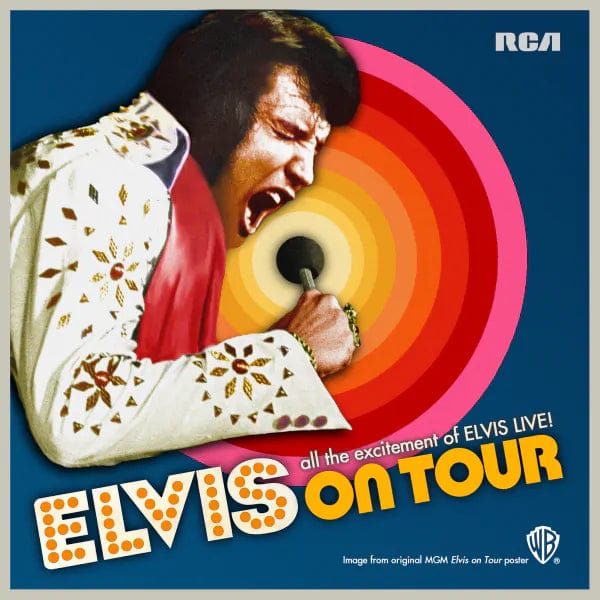 Golden Discs CD Elvis On Tour - Elvis Presley [CD Boxset]