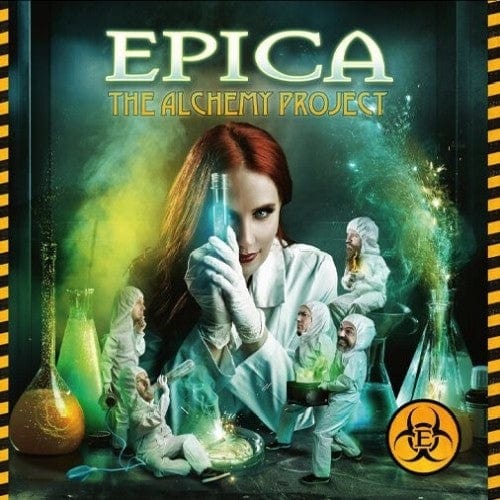 Golden Discs VINYL The Alchemy Project:   - Epica [Colour VINYL]
