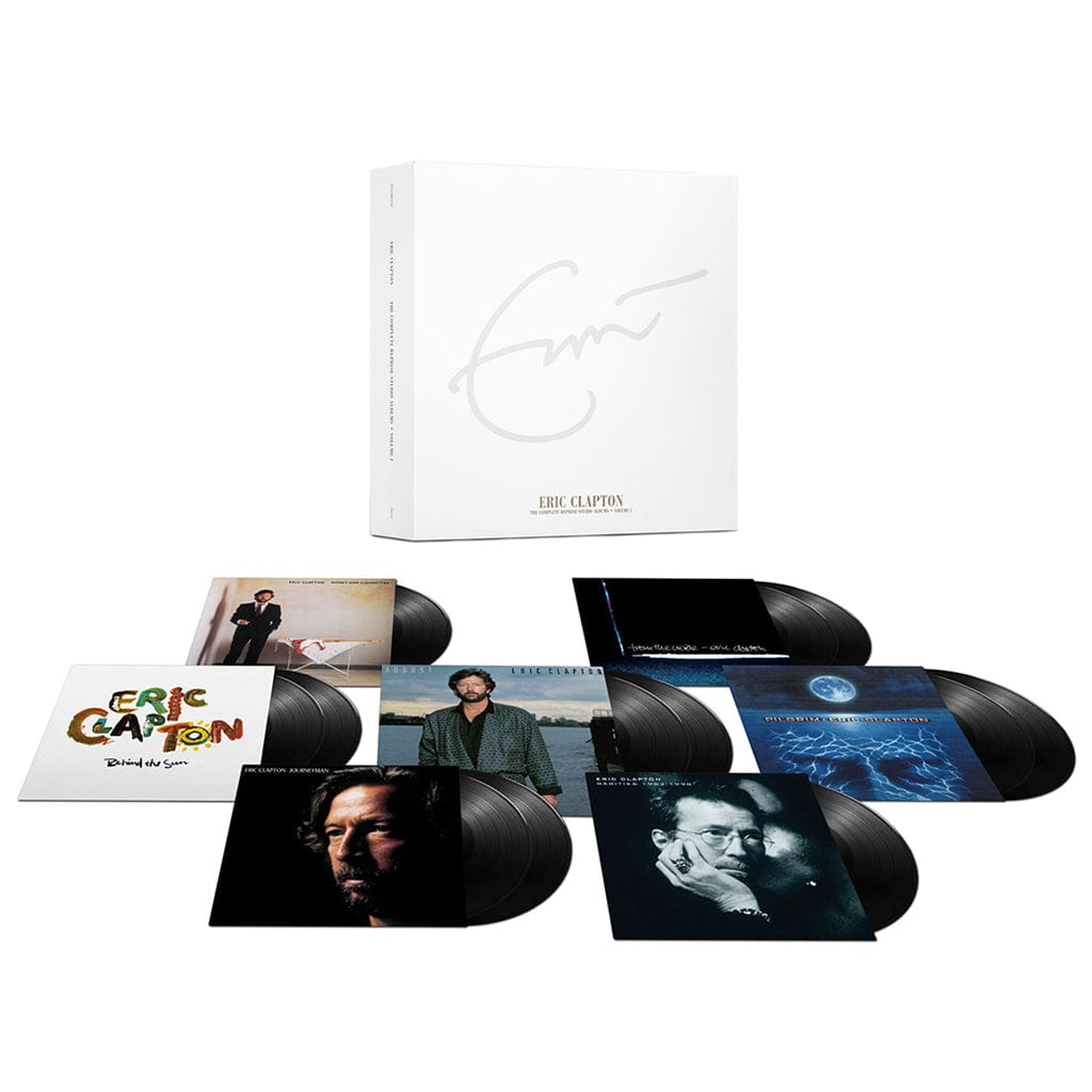 Golden Discs VINYL The Complete Reprise Studio Albums- Volume 1 - Eric Clapton [VINYL]