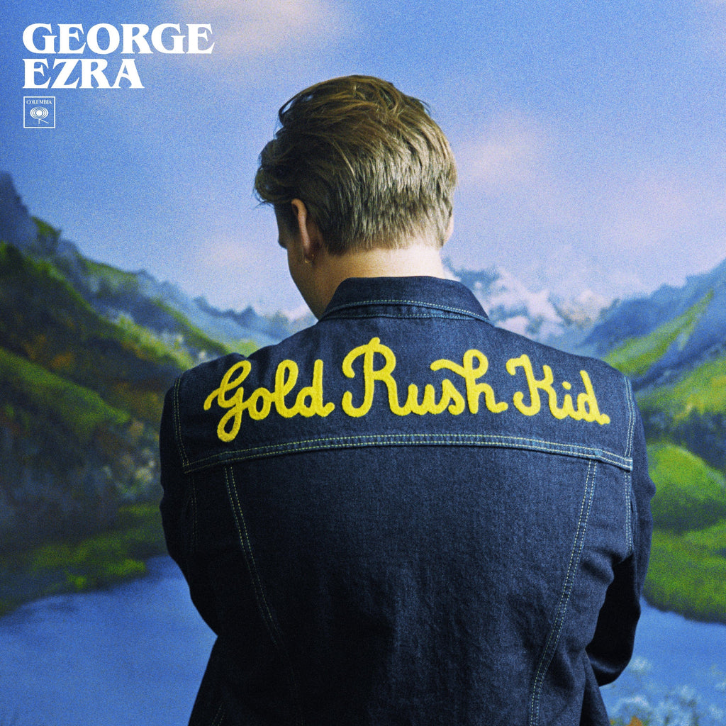 Golden Discs VINYL Gold Rush Kid: - George Ezra [Blue Vinyl]