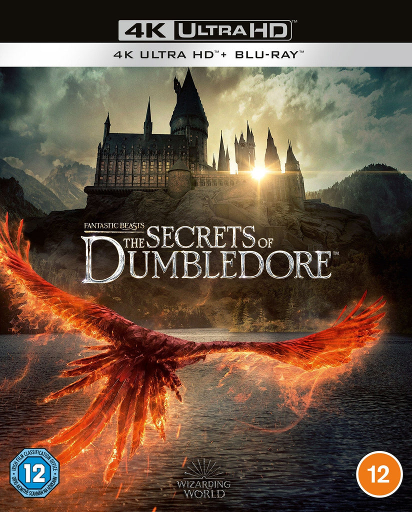 Golden Discs 4K Blu-Ray Fantastic Beasts: The Secrets of Dumbledore - David Yates [4K UHD]