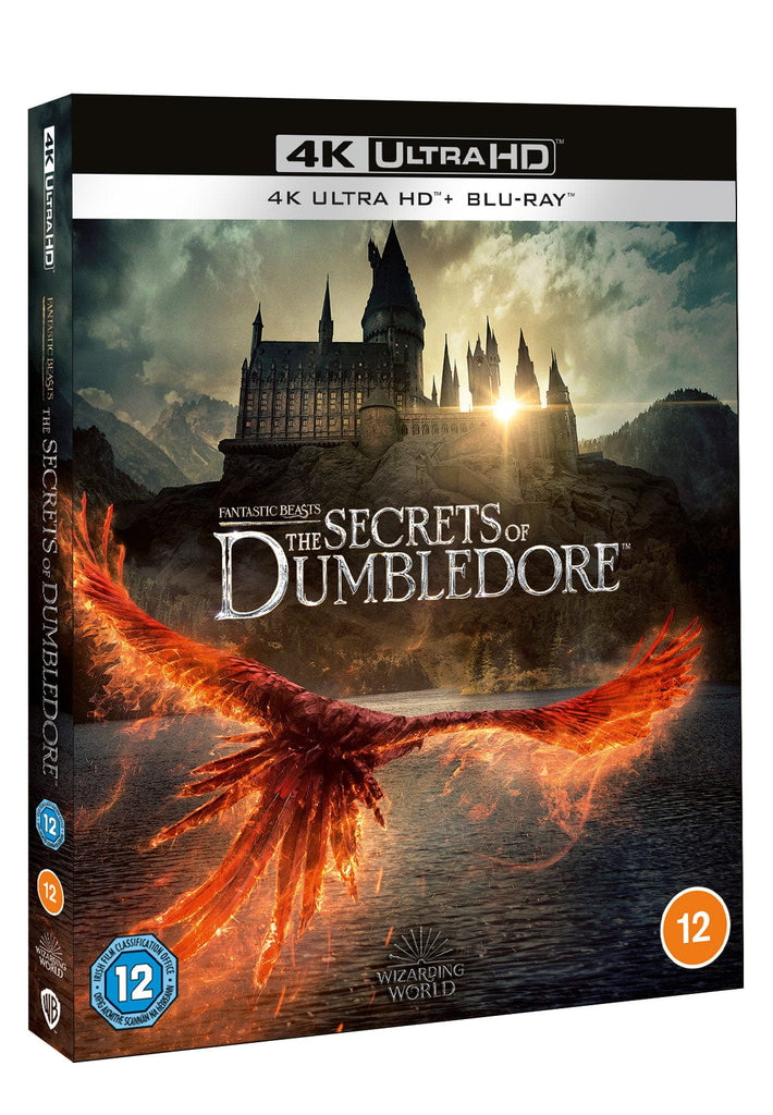 Golden Discs 4K Blu-Ray Fantastic Beasts: The Secrets of Dumbledore - David Yates [4K UHD]