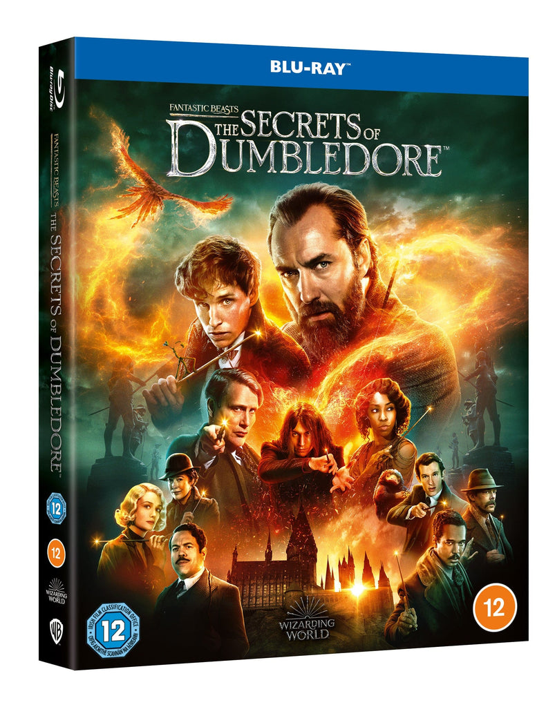 Golden Discs BLU-RAY Fantastic Beasts: The Secrets of Dumbledore - David Yates [BLU-RAY]