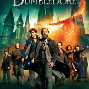 Golden Discs DVD Fantastic Beasts: The Secrets of Dumbledore - David Yates [DVD]