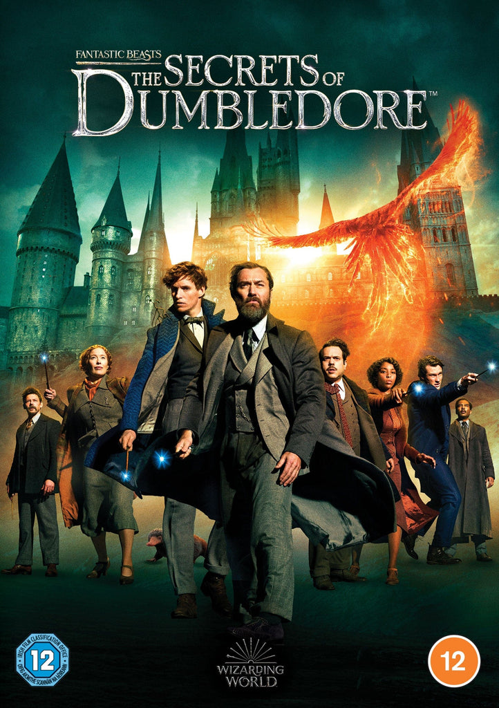 Golden Discs DVD Fantastic Beasts: The Secrets of Dumbledore - David Yates [DVD]
