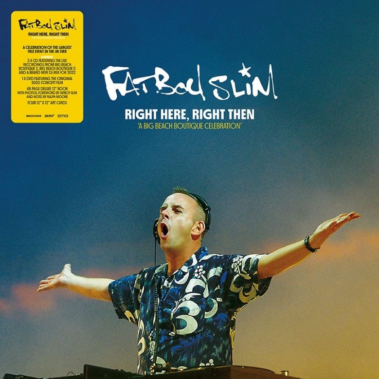 Golden Discs CD Fatboy Slim - Right Here, Right Then [Deluxe CD/DVD]