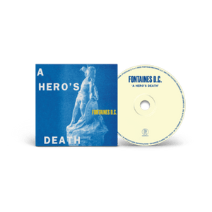 Golden Discs CD THE FONTAINES D.C. – A Hero’s Death [Deluxe CD]