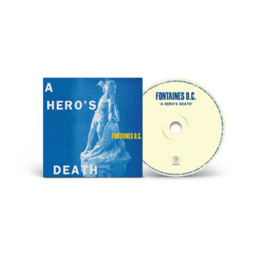 Golden Discs CD THE FONTAINES D.C. – A Hero’s Death [Deluxe CD]