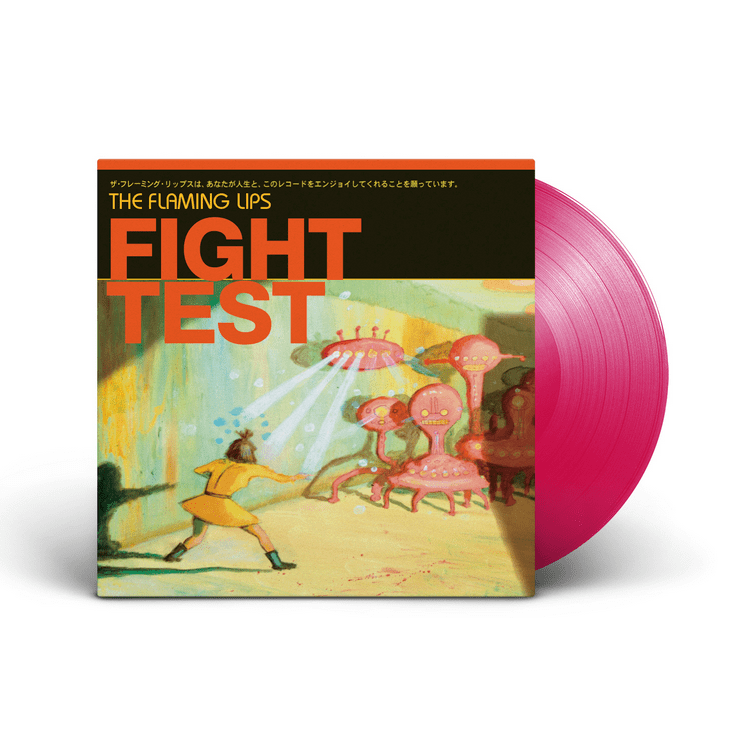 Golden Discs VINYL Fight Test - The Flaming Lips [Pink Vinyl]