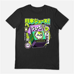 Golden Discs T-Shirts Japanese Juice - Black - Medium [T-Shirts]