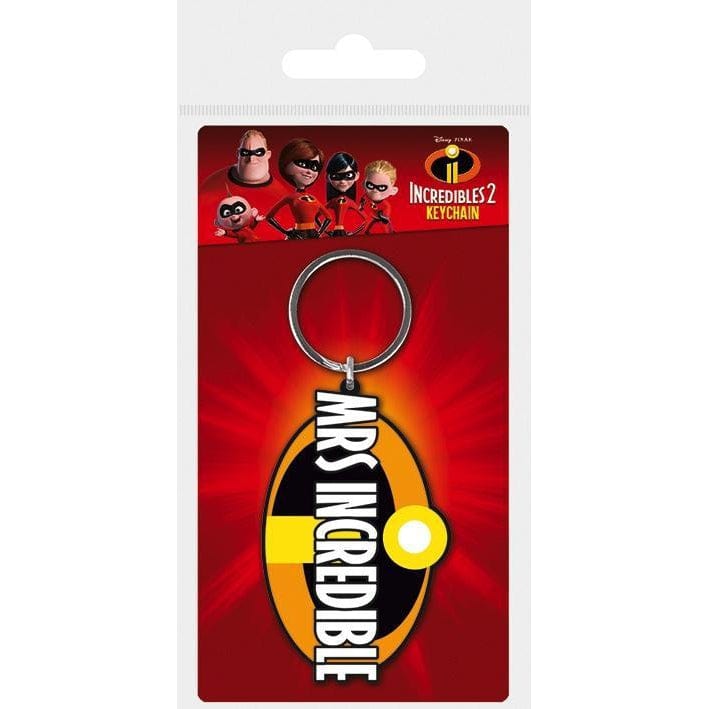 Golden Discs Keychain Incredibles 2 - Mrs Incredible [Keychain]