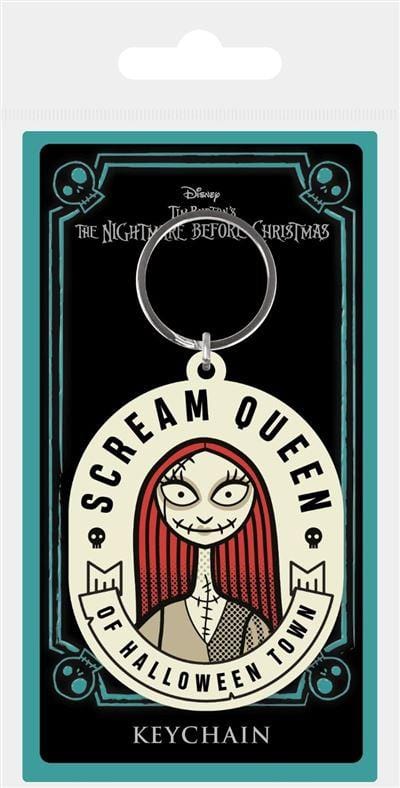 Golden Discs Posters & Merchandise NIGHTMARE BEFORE CHRISTMAS - SCREAM QUEEN [Keychain]