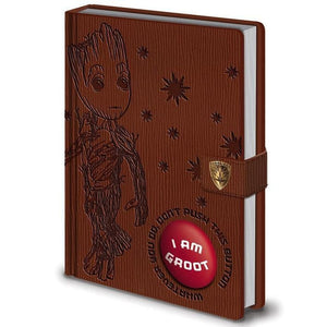 Golden Discs Notebooks Gaurdians Of The Galaxy [Notebook]