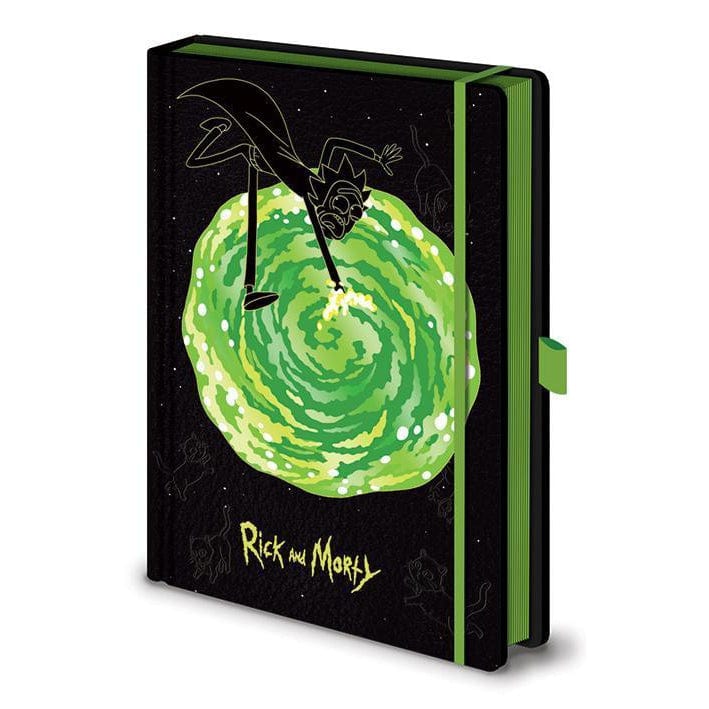 Golden Discs Notebooks Rick And Morty [Notebook]