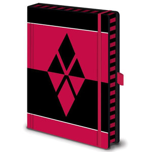 Golden Discs Notebooks Harley Quinn [Notebook]