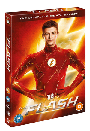 Golden Discs DVD The Flash: The Complete Eighth Season [DVD]