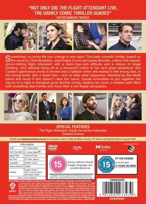 Golden Discs DVD THE FLIGHT ATTENDANT: SEASON ONE - STEVE YOCKEY [Boxsets]