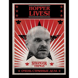 Golden Discs Notebooks Stranger Things - Hopper Lives [Notebook]
