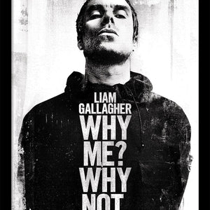 Golden Discs Poster Liam Gallagher - Why Me Why Not 30cm x 40cm [Posters]