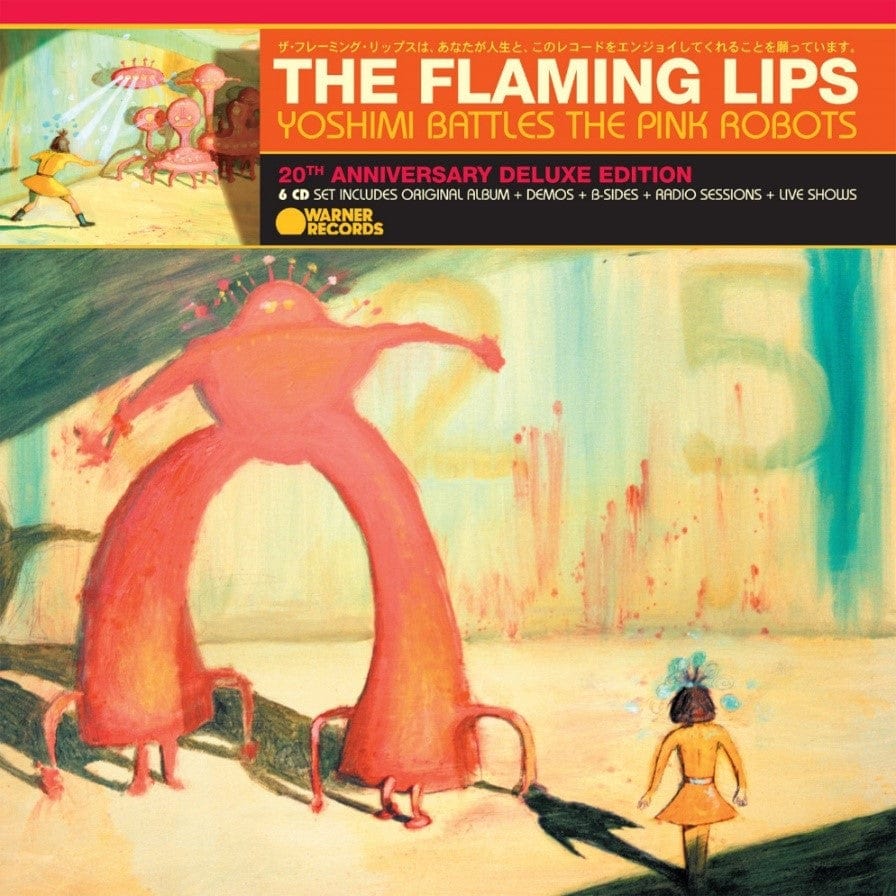 Golden Discs VINYL Yoshimi Battles The Pink Robots (20th Anniversary Edition): - The Flaming Lips [Vinyl Boxset]