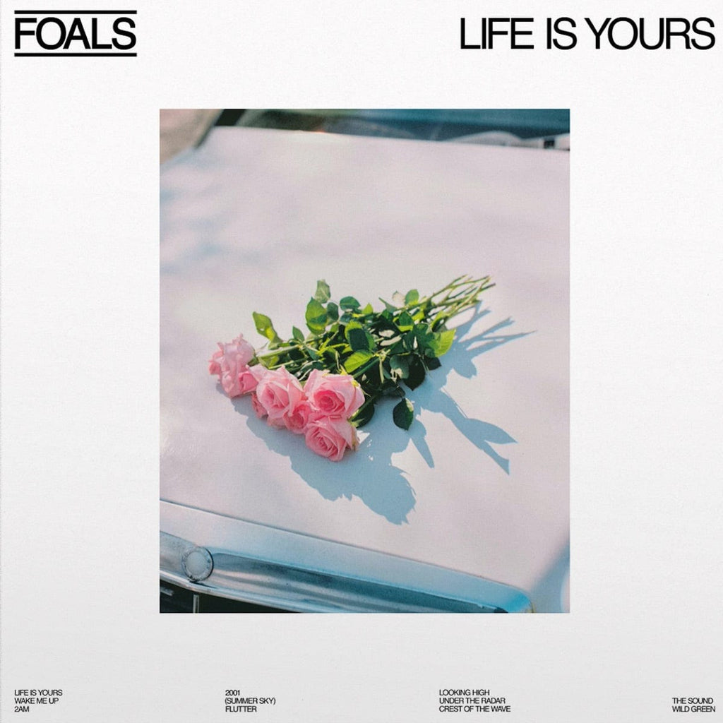 Golden Discs VINYL Life Is Yours:   - Foals [VINYL Limited Edition]