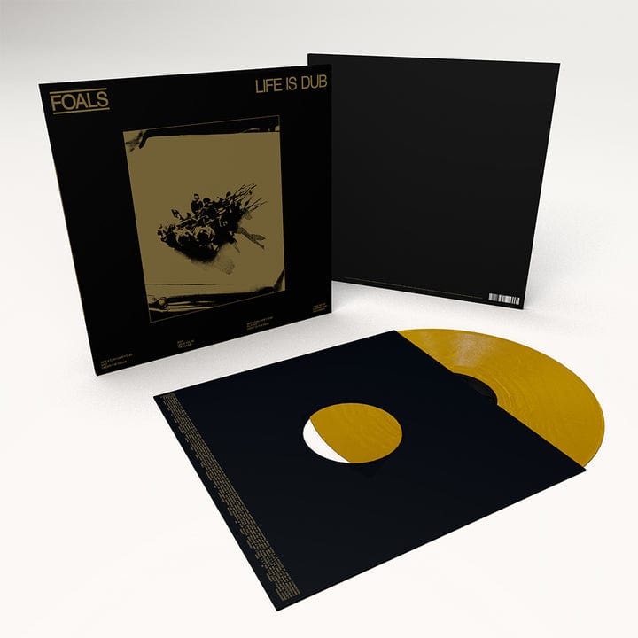 Golden Discs VINYL Life Is Dub (RSD 2023):   - Foals [VINYL Limited Edition]