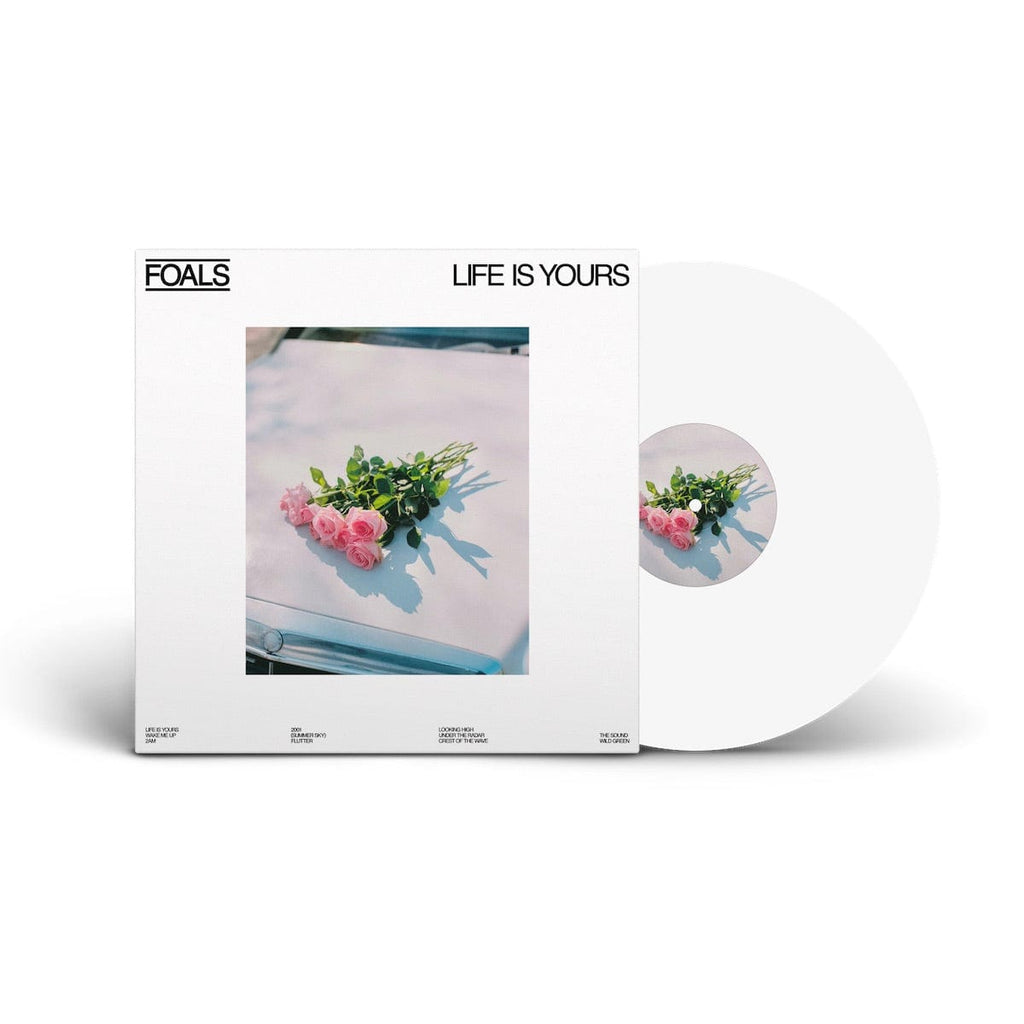 Golden Discs VINYL Life Is Yours:   - Foals [VINYL Limited Edition]