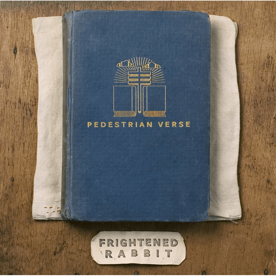 Golden Discs VINYL Pedestrian Verse:   - Frightened Rabbit [Colour VINYL]