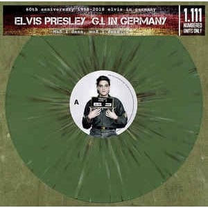 Golden Discs VINYL G.I. IN GERMANY - ELVIS PRESLEY [VINYL]