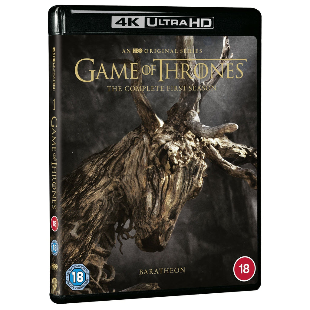 Golden Discs 4K Blu-Ray GAME OF THRONES Season One [4K UHD]