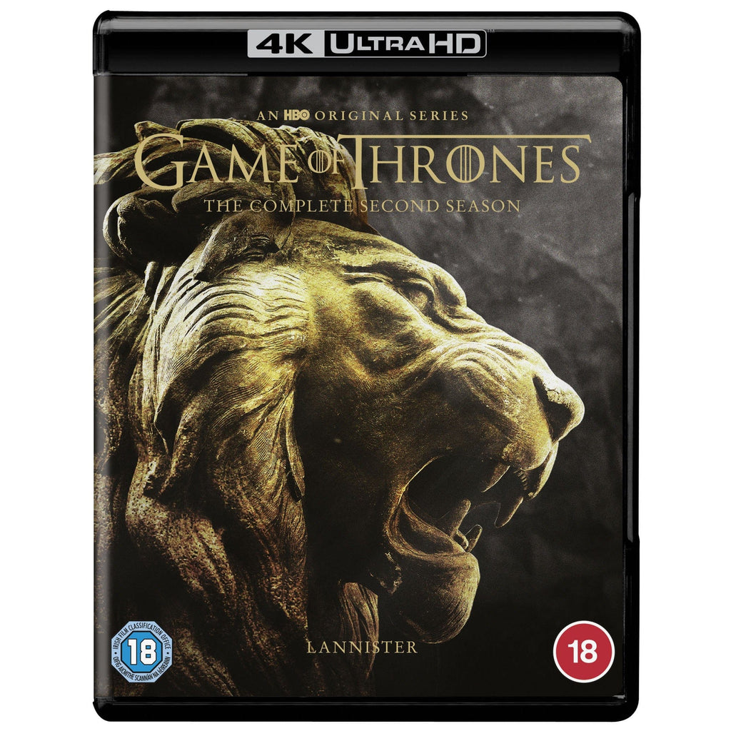 Golden Discs 4K Blu-Ray GAME OF THRONES: Season Two [4K UHD]