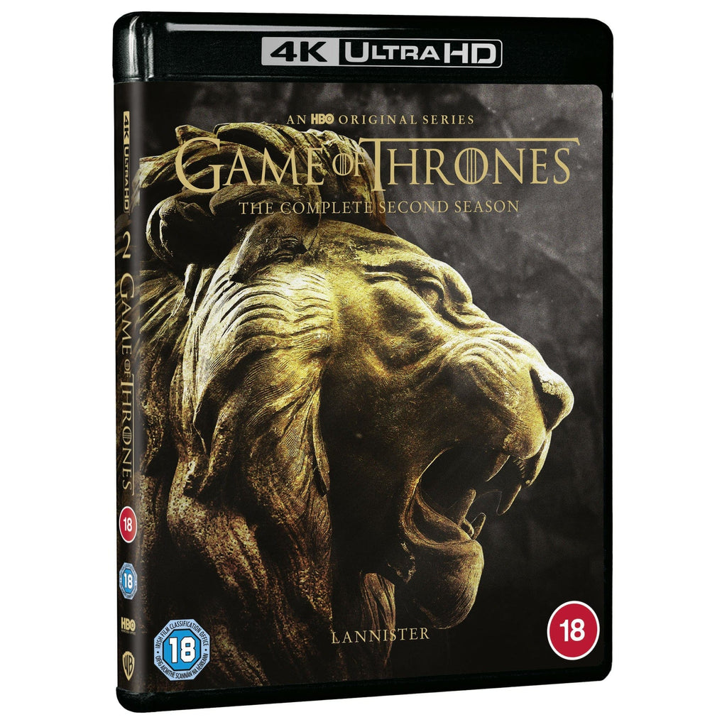 Golden Discs 4K Blu-Ray GAME OF THRONES: Season Two [4K UHD]